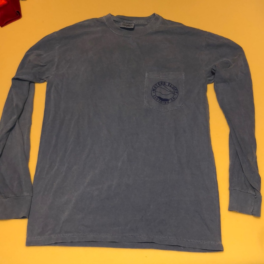 Waters bluff long sleeve t